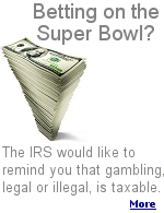 The IRS is your financial partner in everything you do. Except, of course, if you lose money at it.